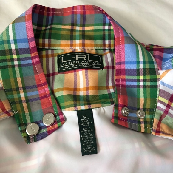 colourful ralph lauren jacket - Picture 3 of 4